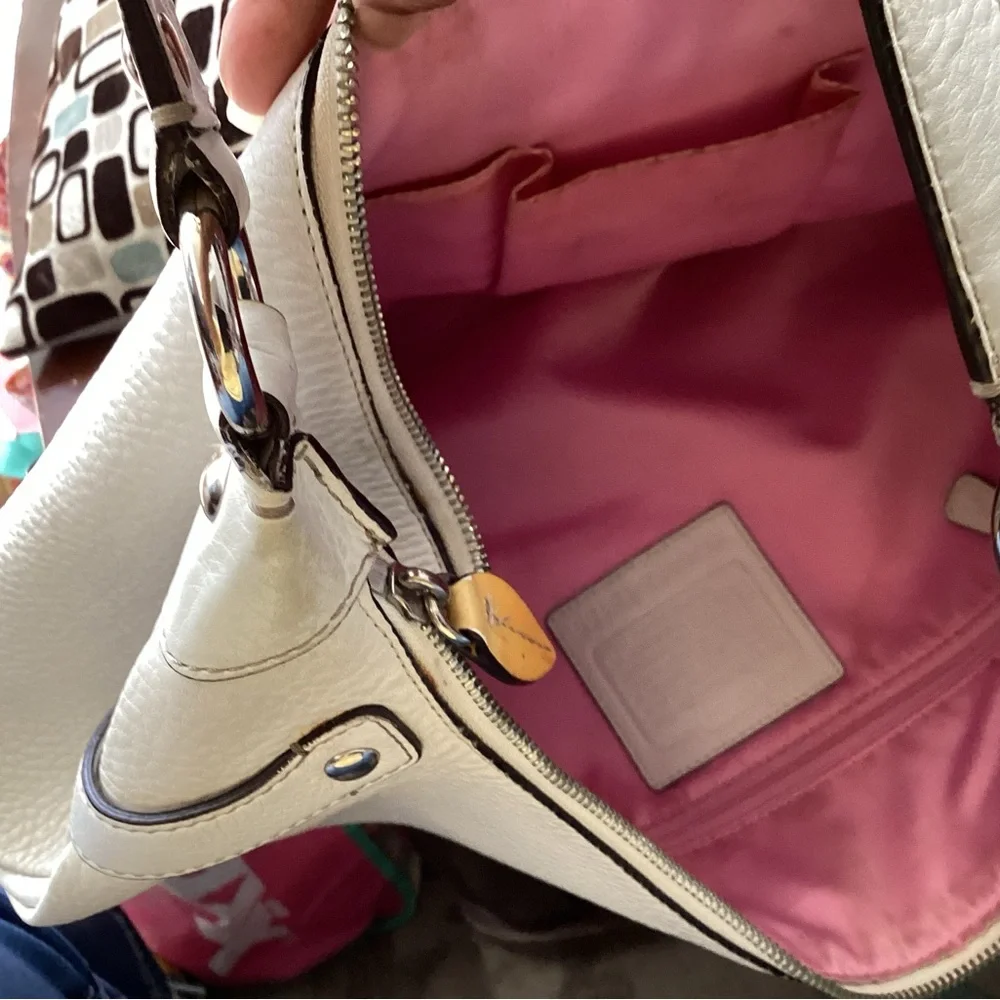 Coach Penelope Pebbled Leather Hobo Shoulder/Handbag  J0882-13155 - Picture 11 of 12